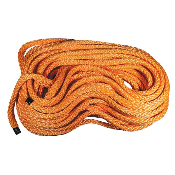 ROPE, STATIC-12 POLYESTER, 3/4"x100' 0" x0" x0"